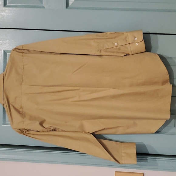 Tan Dress shirt - Picture 3 of 3